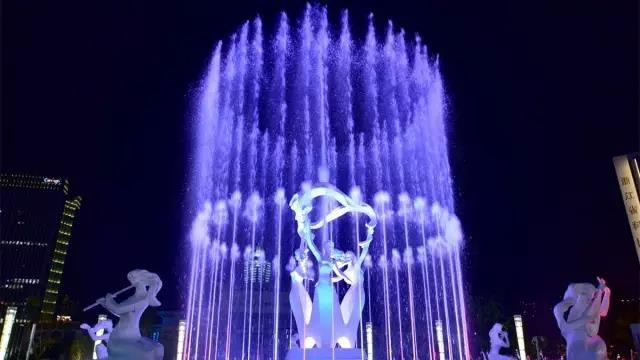 春节杭州灯光秀、音乐喷泉时间定了！请珍藏